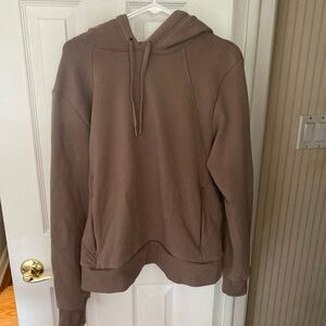 Athleta Taupe Hoodie